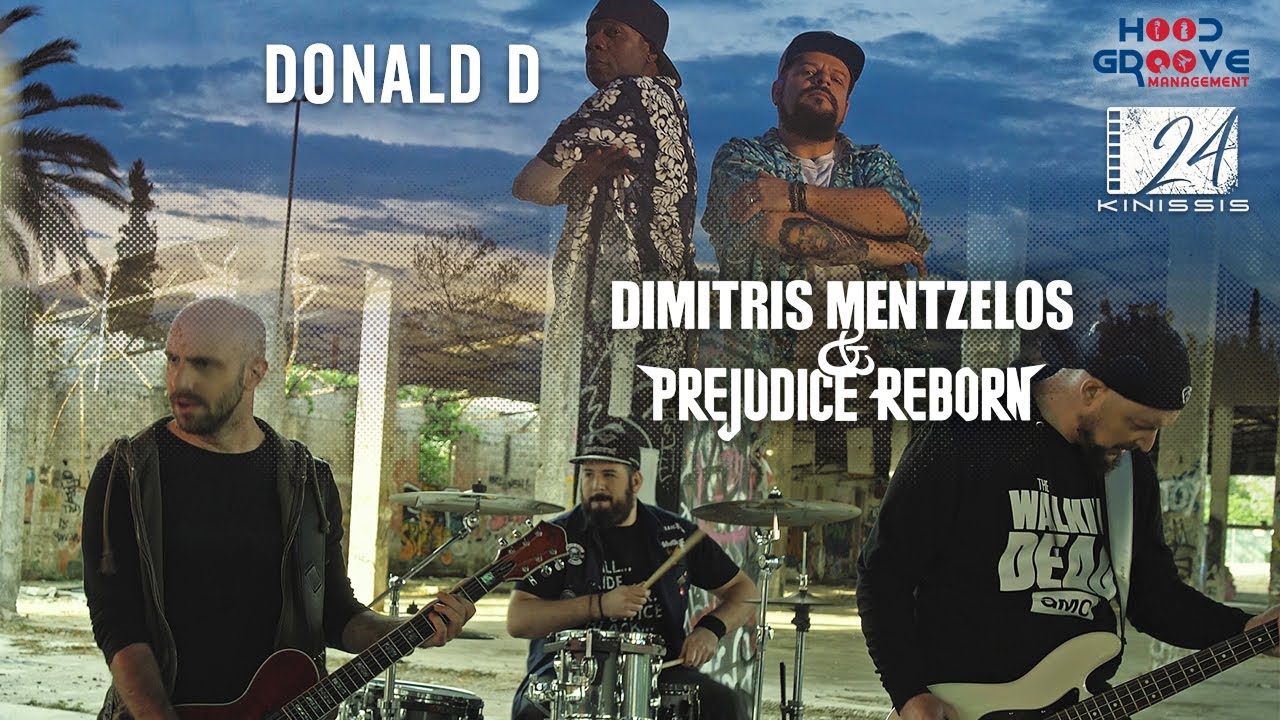 Dimitris Mentzelos & Prejudice Reborn feat. Donald D - Scream Your Lungs Out [Official Video]