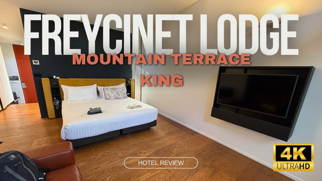 Freycinet Lodge - Mountain Terrace King Tour and Hotel Review