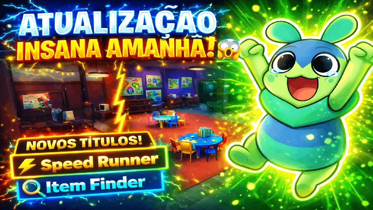 😱BOMBA❗😲QWEL REVELOU TUDO sobre a ATUALIZAÇÃO❗TÍTULOS+MAPAS e MAIS CHEGANDO AMANHÃ❗🤯 #dandysworld 👀🔥