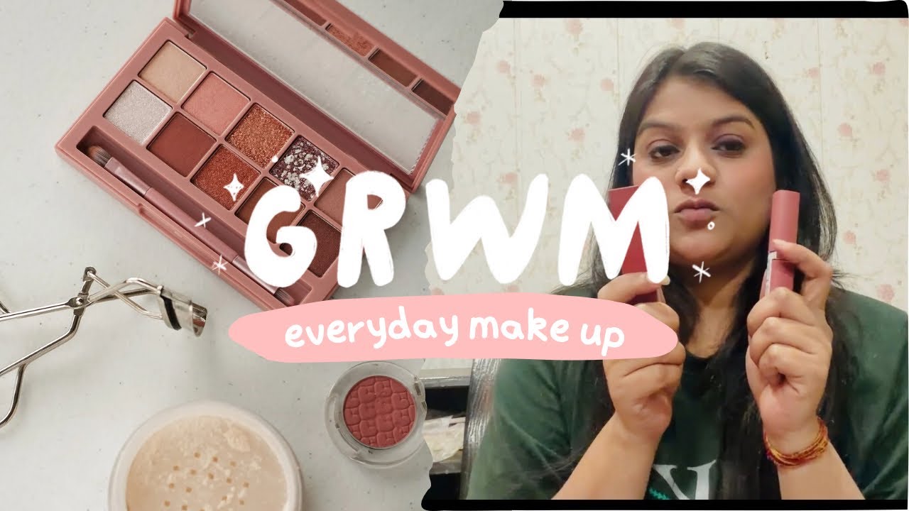 My First GRWM along with my short life story | @Notsolazy5884 