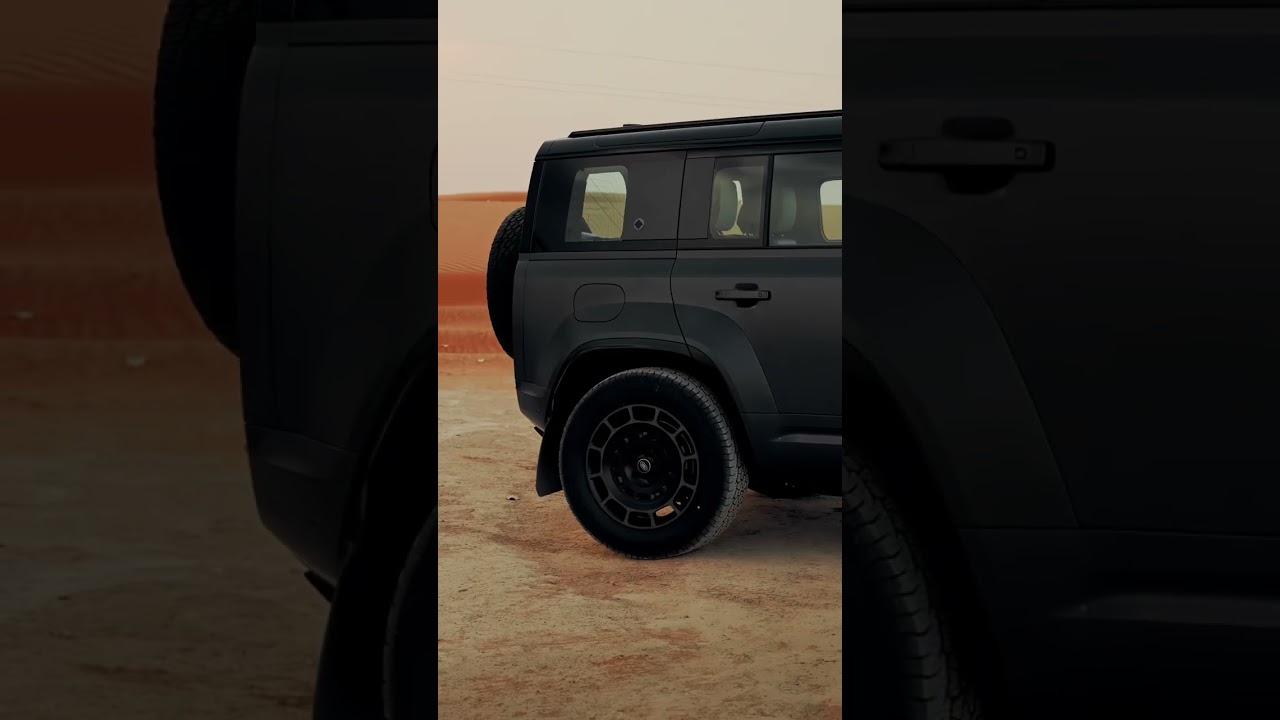 Desert therapy on four wheels🌵#landrover #defender #octa #suv #carsforsale #fyp