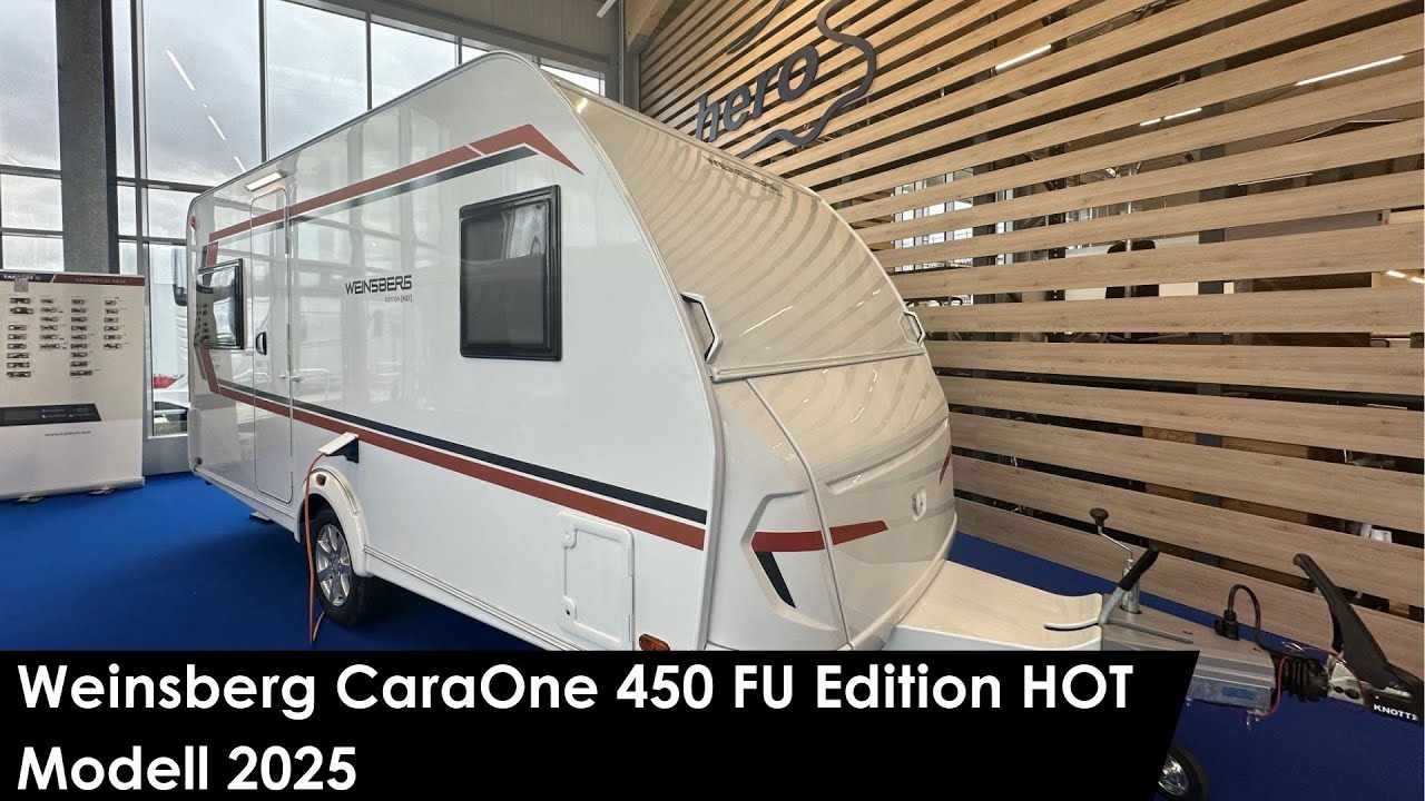 Weinsberg CaraOne 450 FU Edition HOT Modell 2025