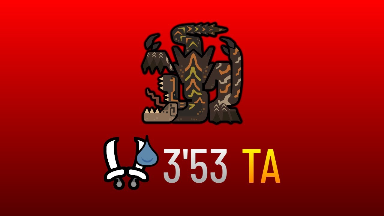 MHW:Iceborne PC - Brute Tigrex Solo | Dual Blades | TA Wiki Rules | 3'53