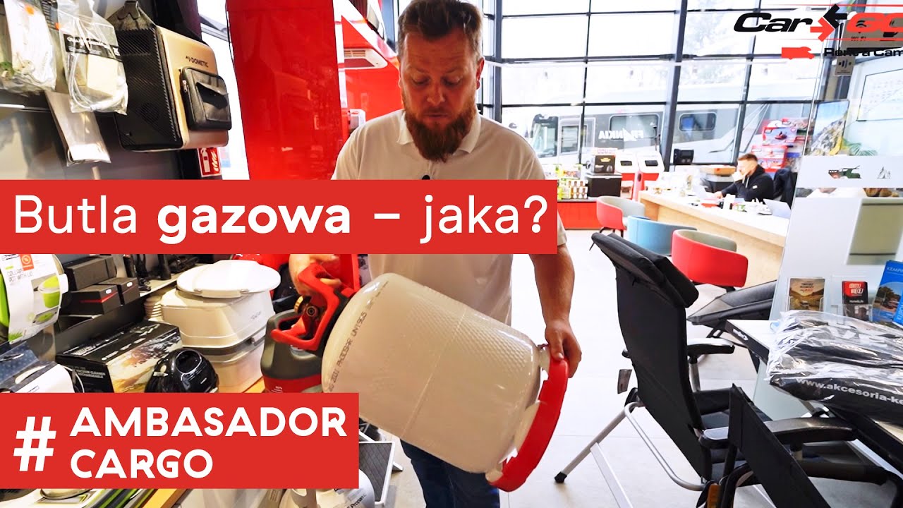 Jaka BUTLA GAZOWA do kampera lub przyczepy? (CarGO!)