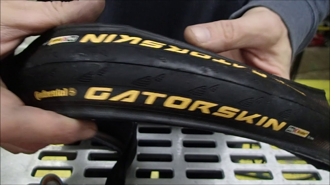 Continental Gatorskin How To Install