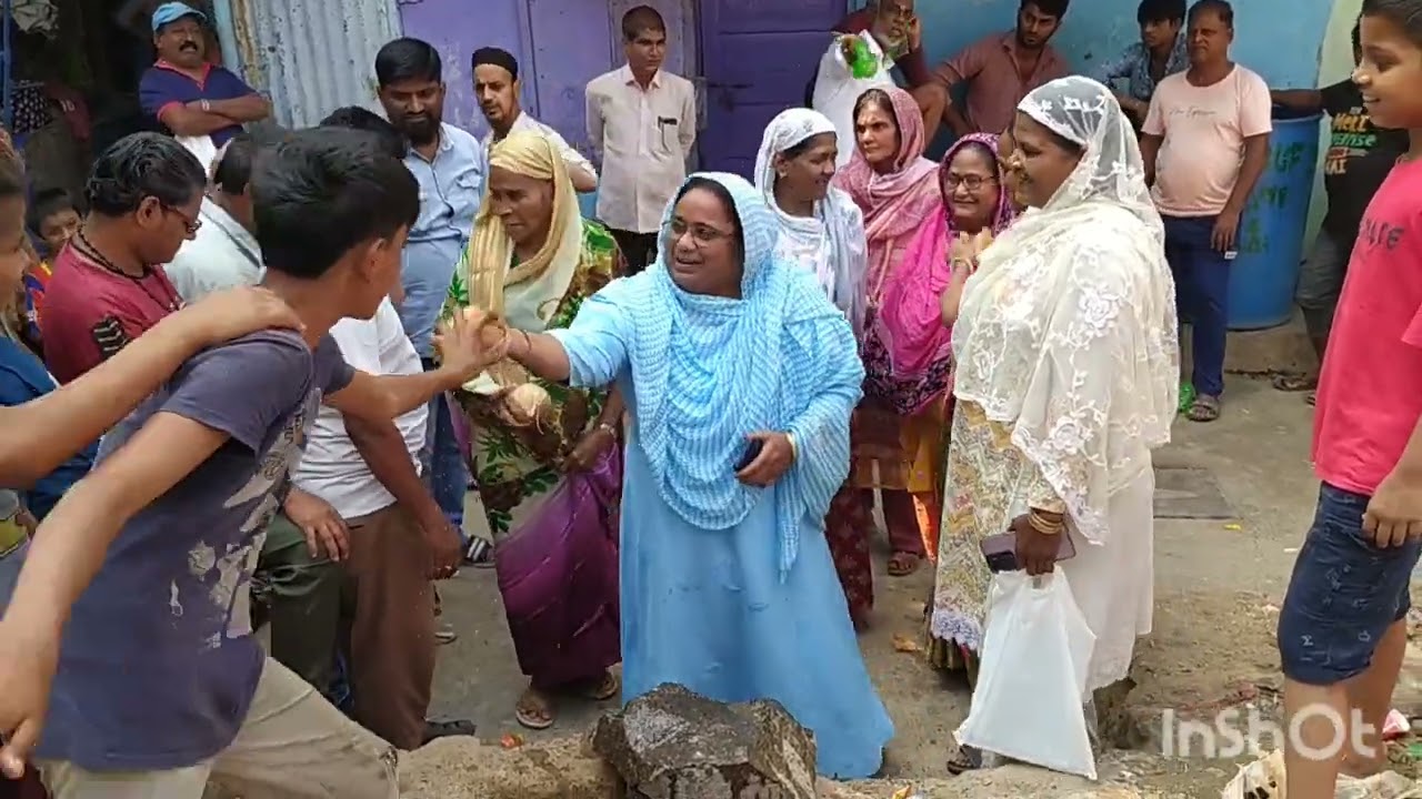 #Shabana aapa#Congress party#Mumbai general secretary#toilet ka udghatan#please subscribe me#like#