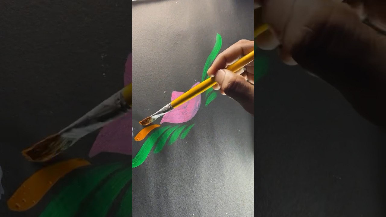 easy painting🖌 #drawing#alpana#rangoli#shorts#short#shortvideo