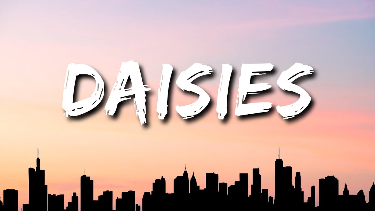 Justin Bieber - DAISIES (Lyrics)