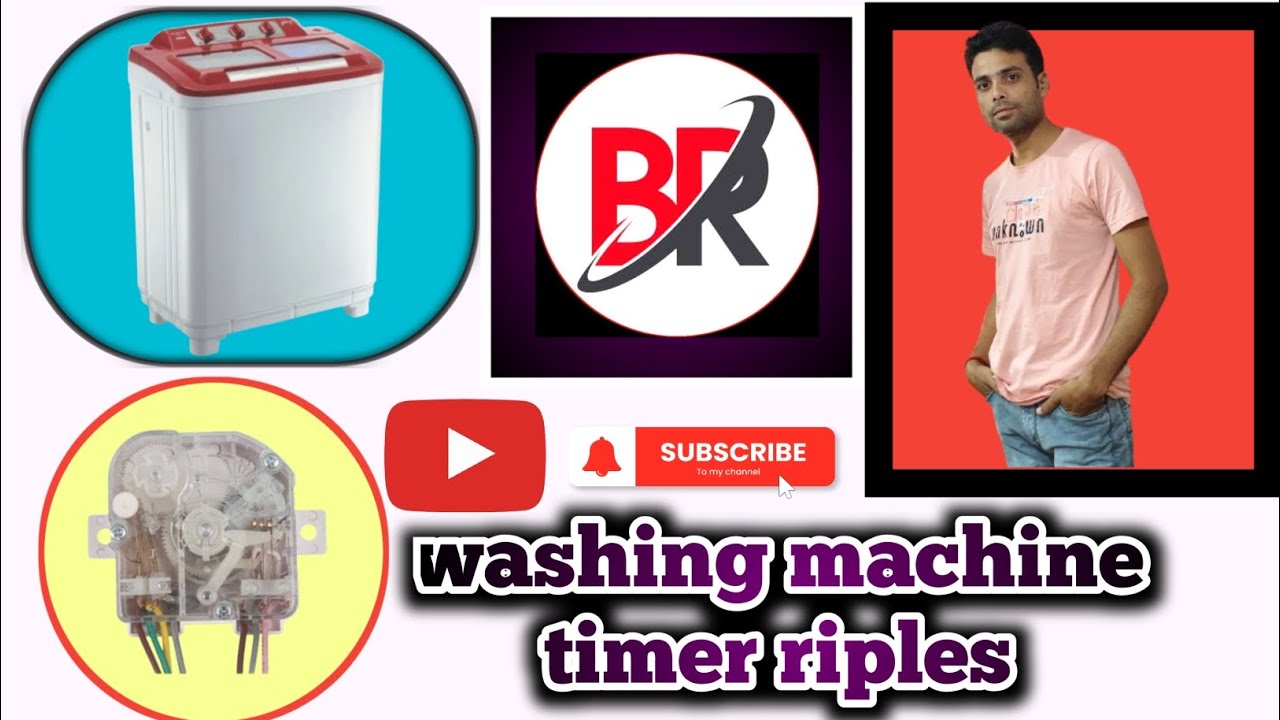 washing machine timer kaise badle, How to riples washing machine timer.
