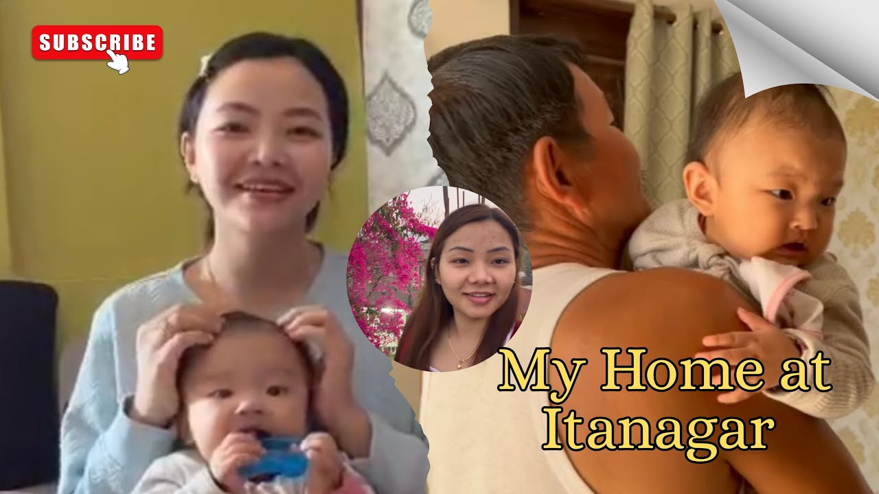 Visited My Home In Itanagar | My Niece Eva | Hunting Crabs