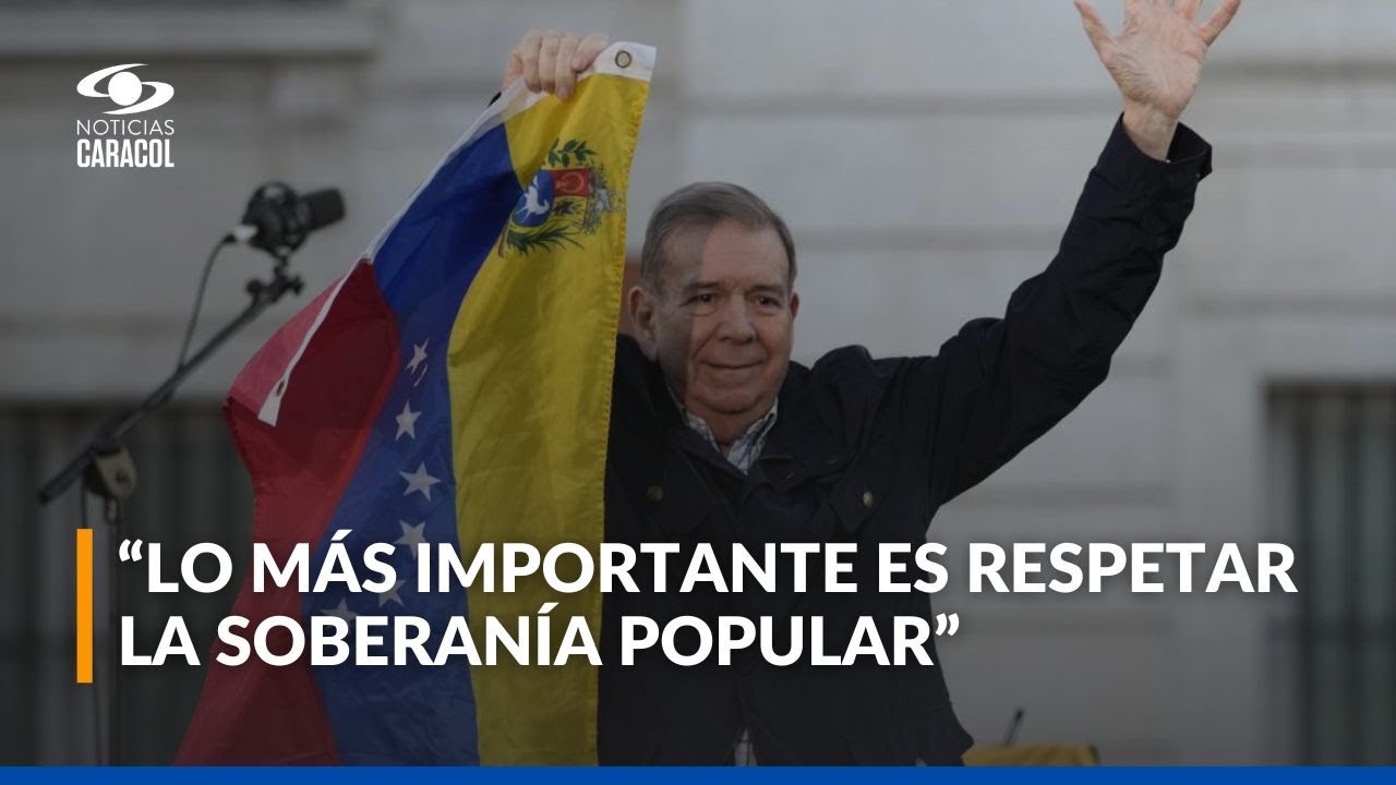 Juan Pablo Guanipa, líder opositor, habla sobre el recibimiento a Edmundo González en Argentina