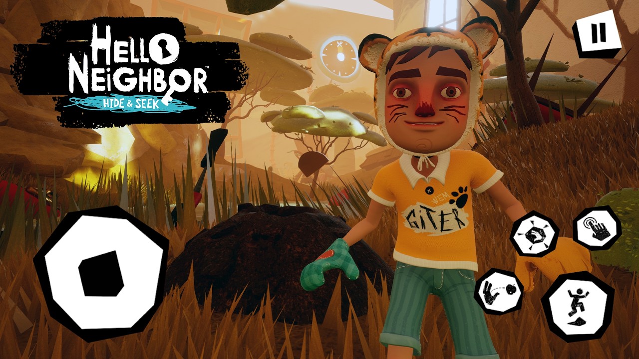 Completing Hello Neighbor: Hide and Seek Mobile without getting Caught!
