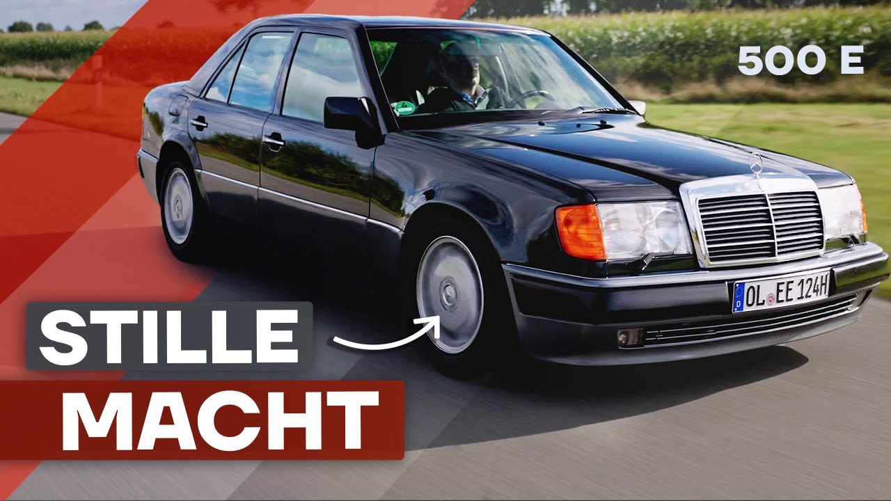 Muscle Car & Rettungswagen für Porsche: Mercedes 500 E | W124