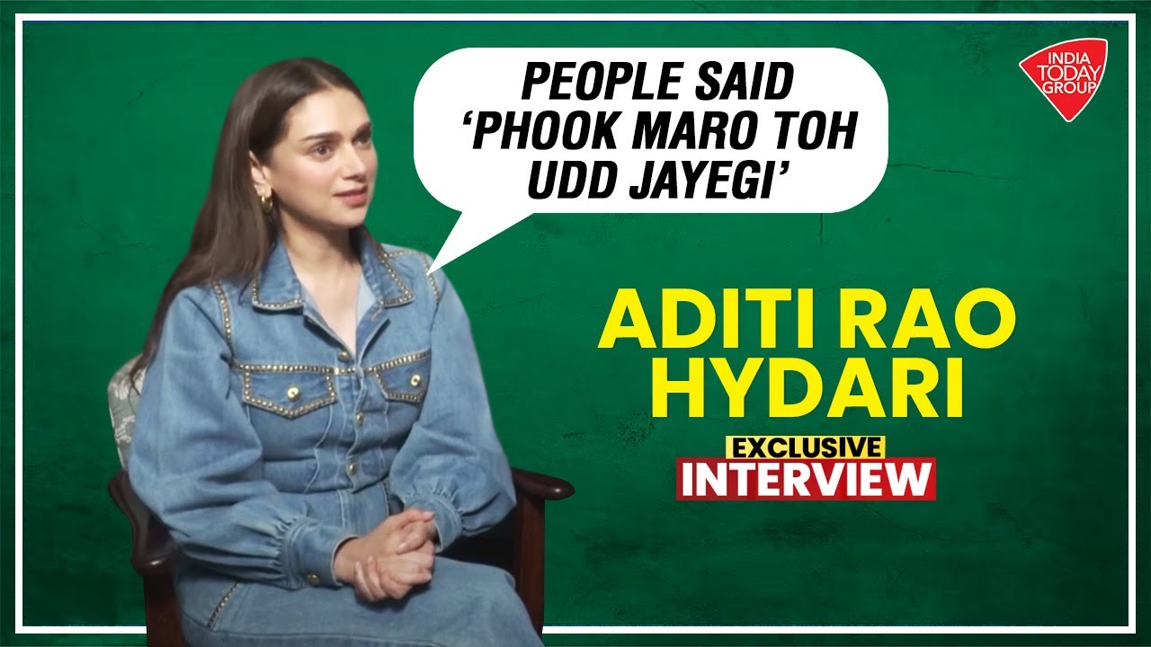 Aditi Rao Hydari On Heeramandi, Sanjay Leela Bhansali, Mani Ratnam, Stereotypes, Siddharth | Watch