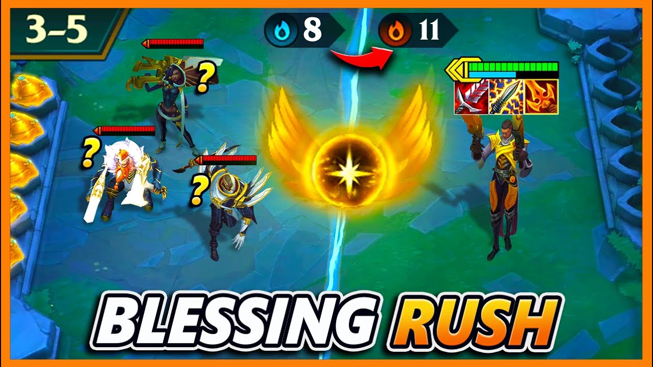 ZERO UNIT RADIANT BLESSING RUSH!!