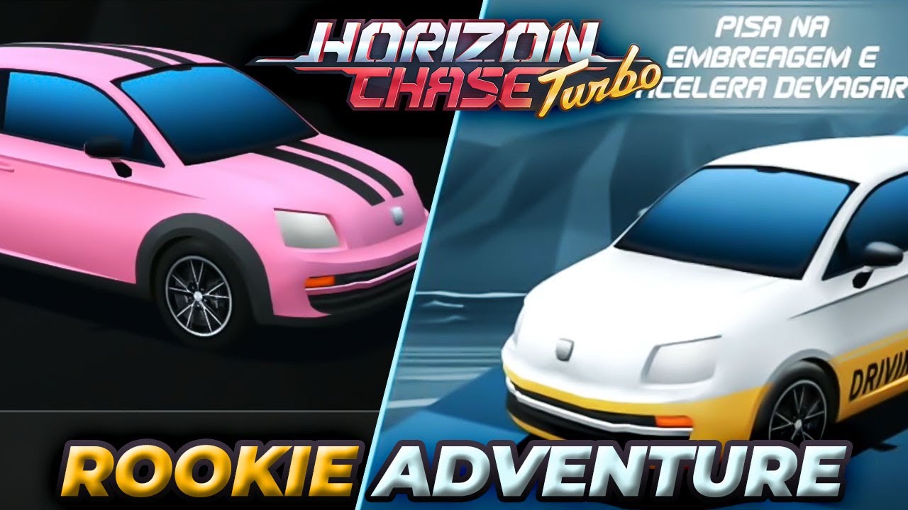 Horizon Chase Turbo - ROOKIE ADVENTURE Gameplay Playthrough