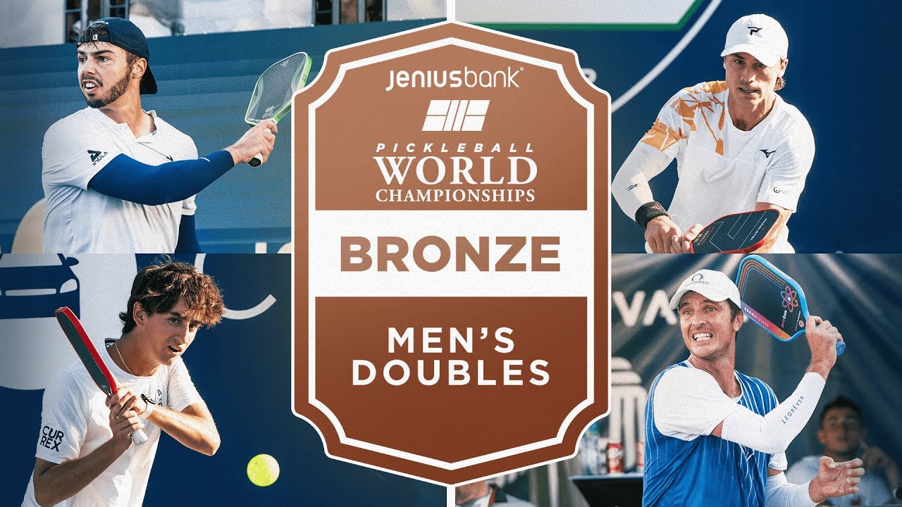Johns/Tardio v Alshon/Daescu at the Jenius Bank Pickleball World Championships