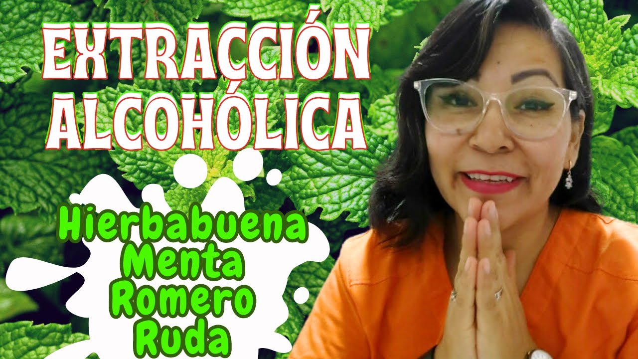 Extracci&oacute;n alcoh&oacute;lica r&aacute;pida/ Plantas medicinales &uacute;tiles en dolores/Maceraci&oacute;n sencilla y f&aacute;cil