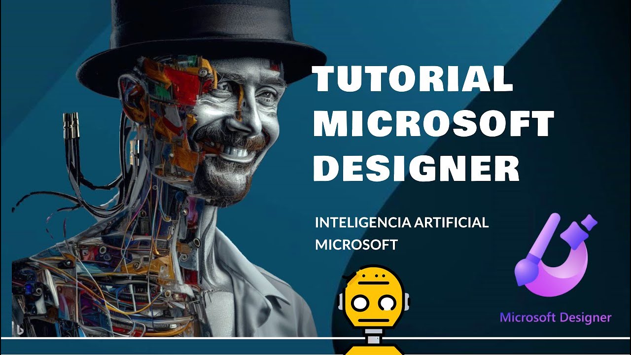 🎓TUTORIAL MICROSOFT DESIGNER - 🎨Diseño gráfico con I.A. 🦾