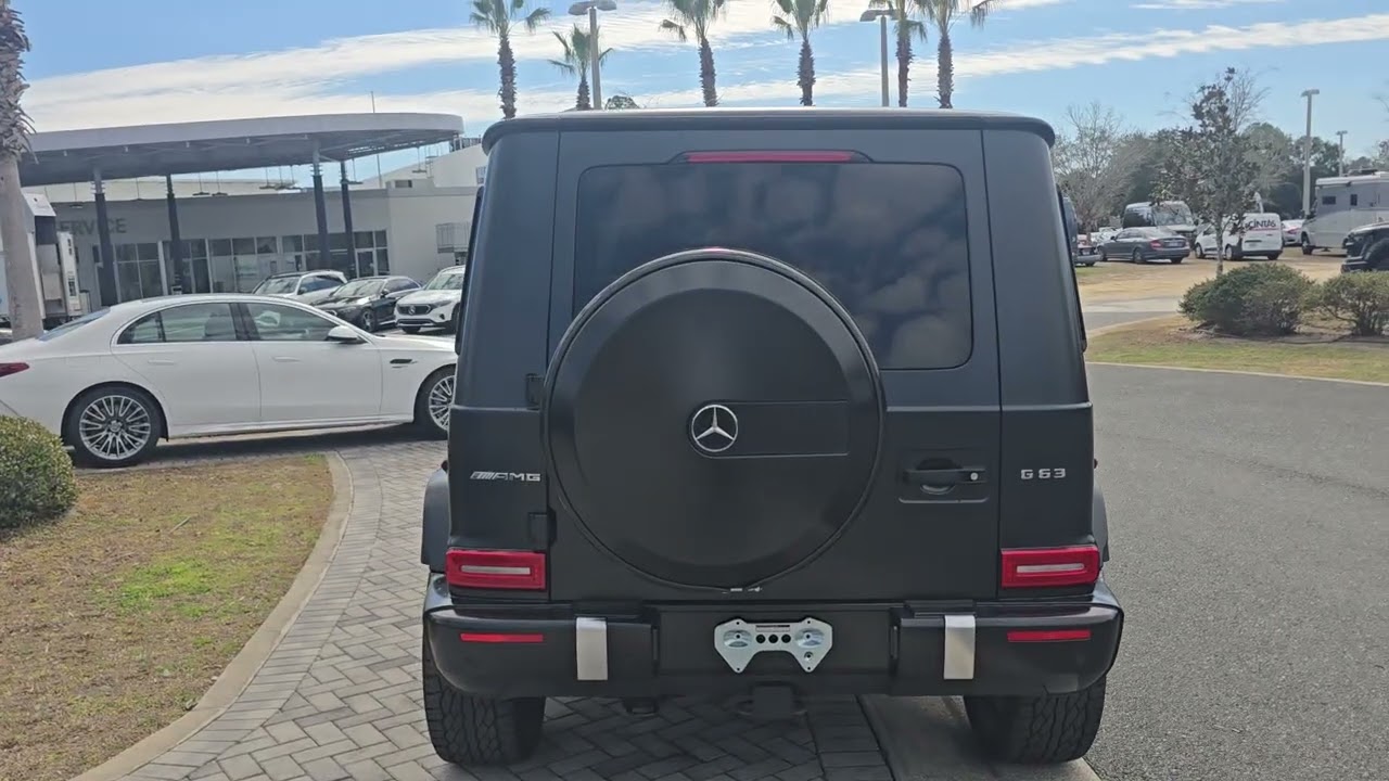 Your 2020 Mercedes-Benz AMG G63