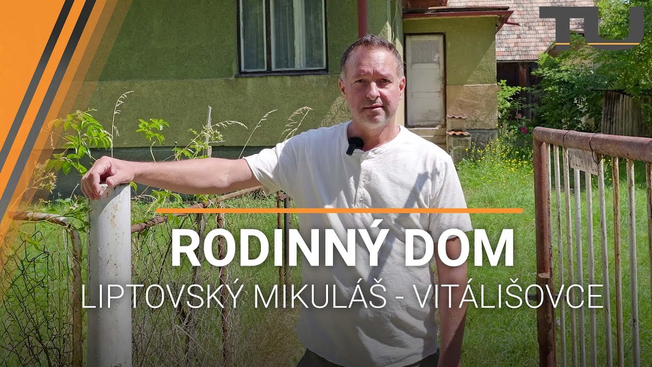 RODINNÝ DOM NA PREDAJ - Liptovský Mikuláš