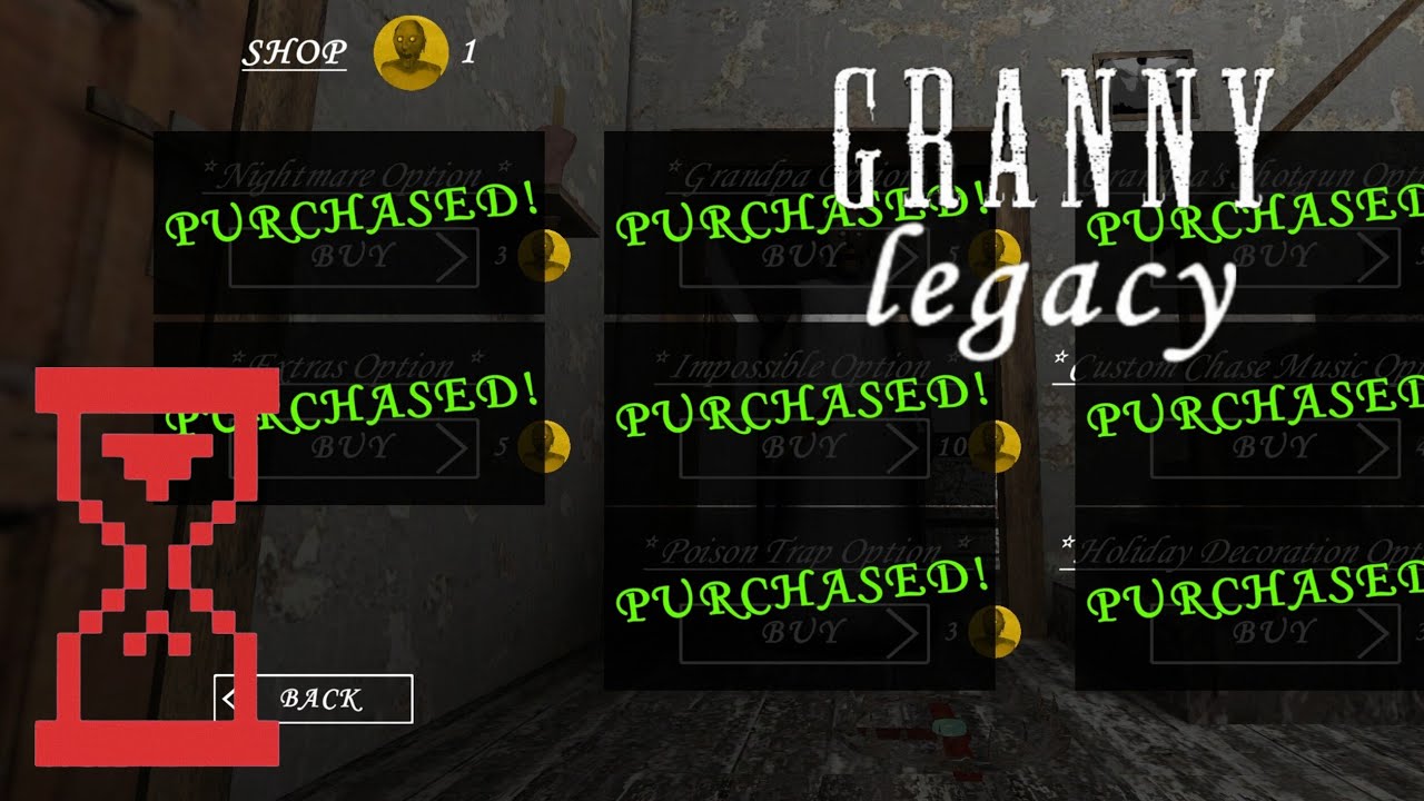 Прохождение Granny Legacy. Зарабатываю монеты / Granny Legacy
