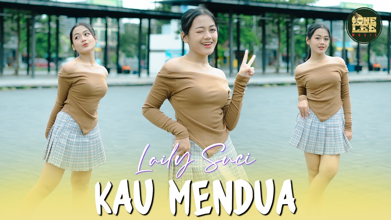 Laily Suci - Kau Mendua (Official Music Video)