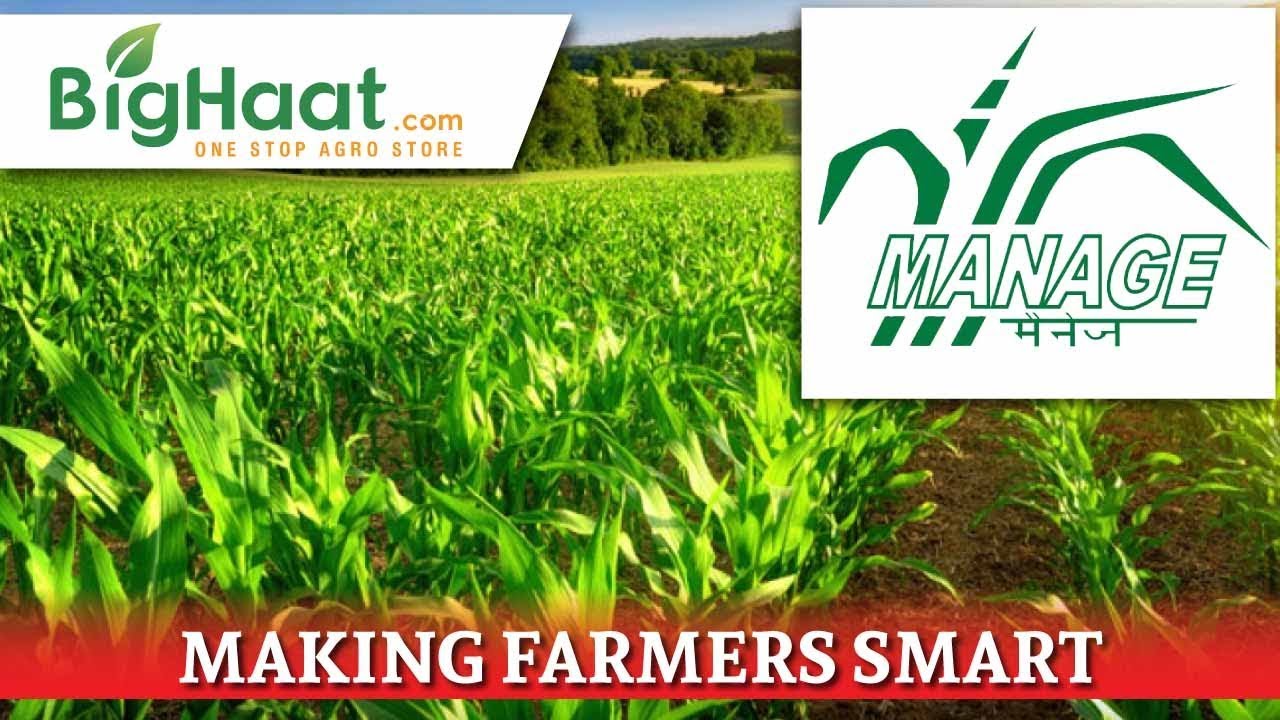 BigHaat - Flipkart of Agriculture | A talk by Manage India