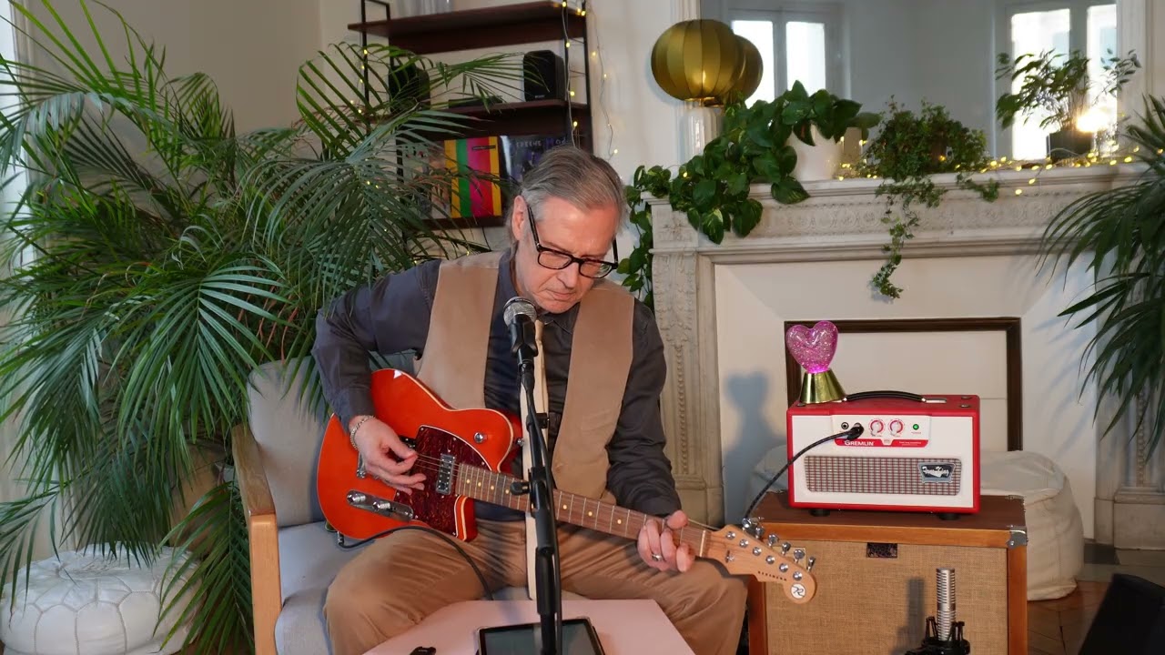 Only You - Yazoo cover with a Reverend Flatroc