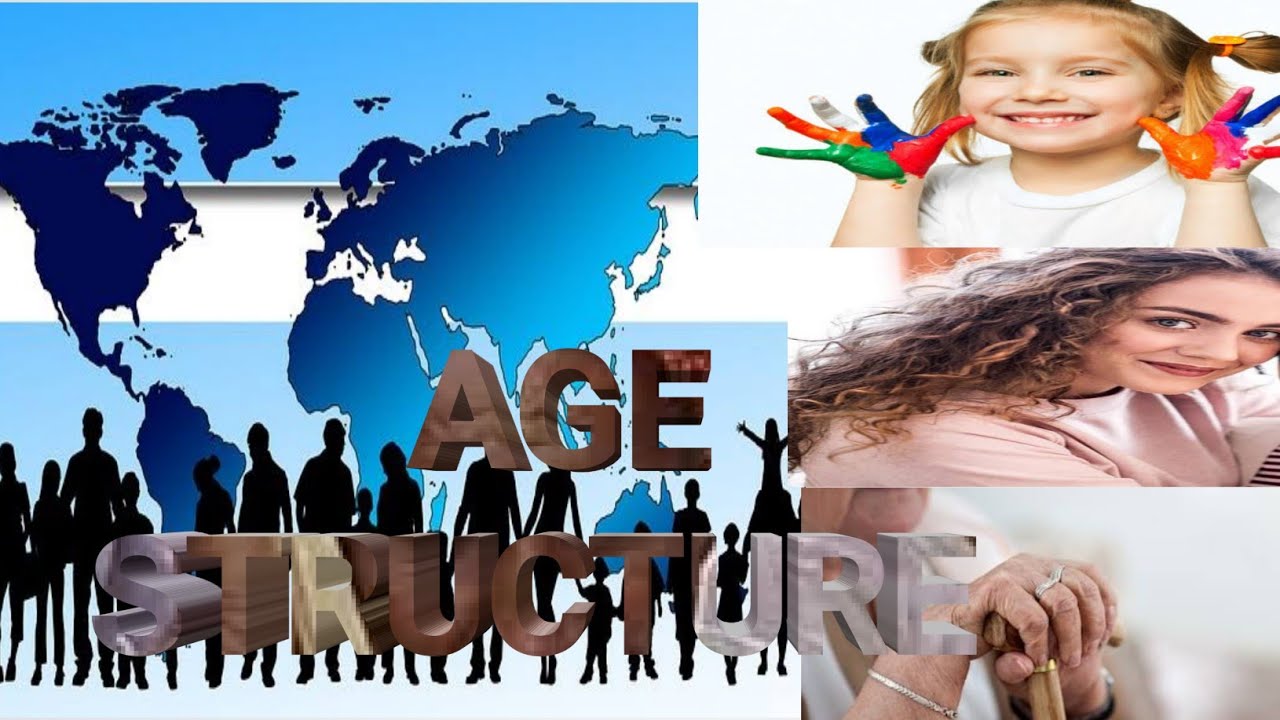 AGE STRUCTURE-IMPORTANT DETERMINANT OF POPULATION ANALYSIS ||ENRICH GEOGRAPHY