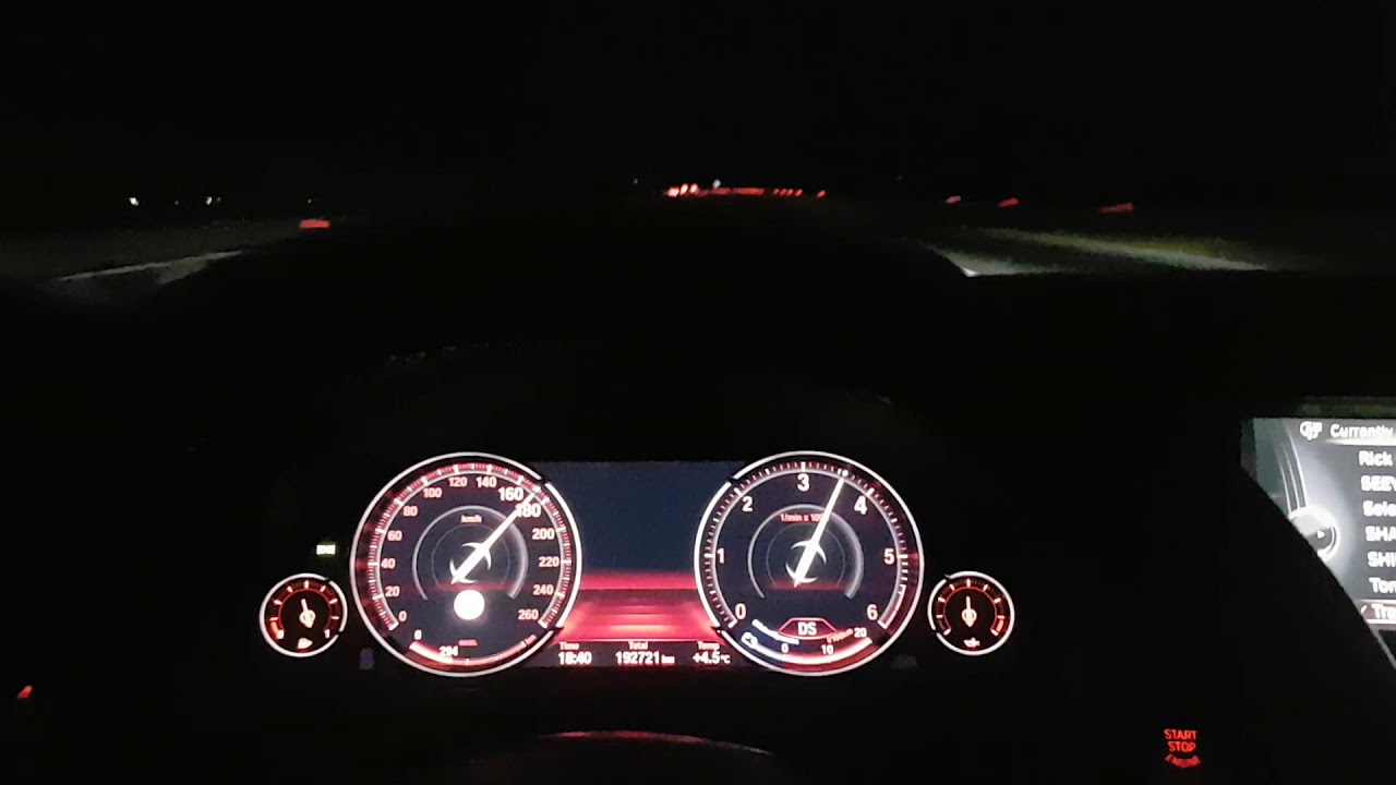 Bmw 750xd 381cp top speed