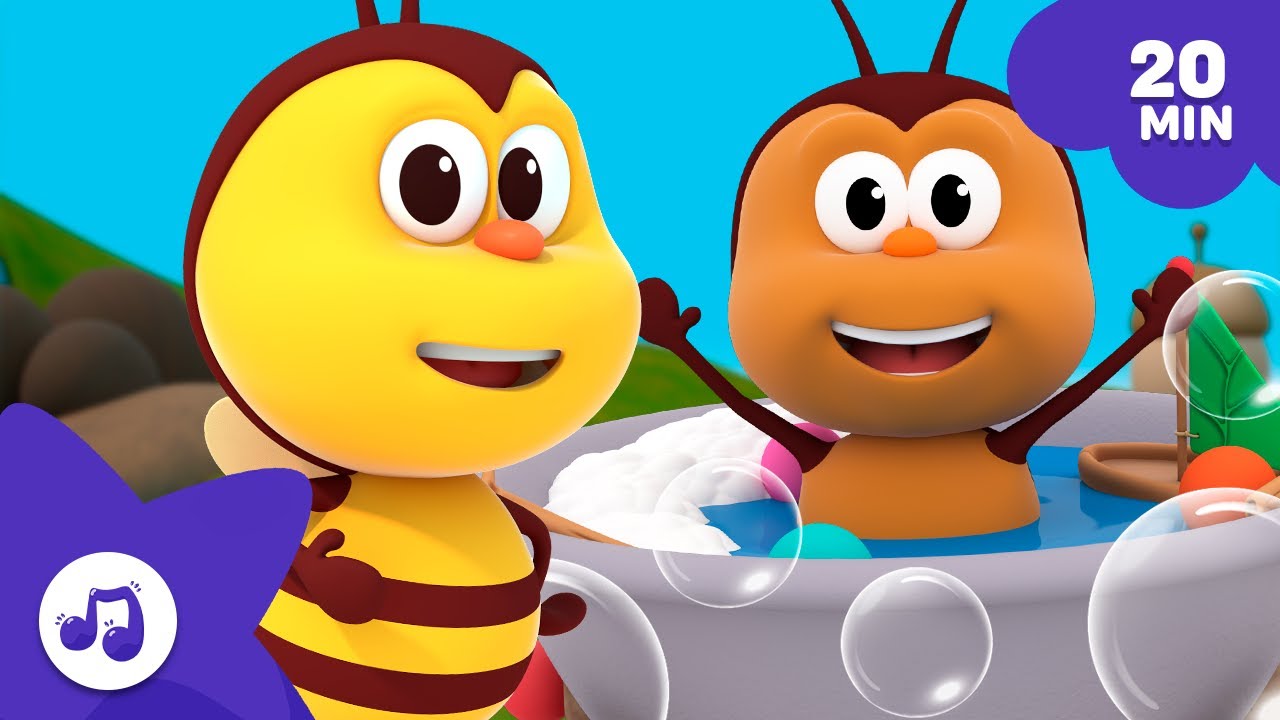 Canção do Dodói | MIX 🌈 Canções Infantil | Bichikids em Português
