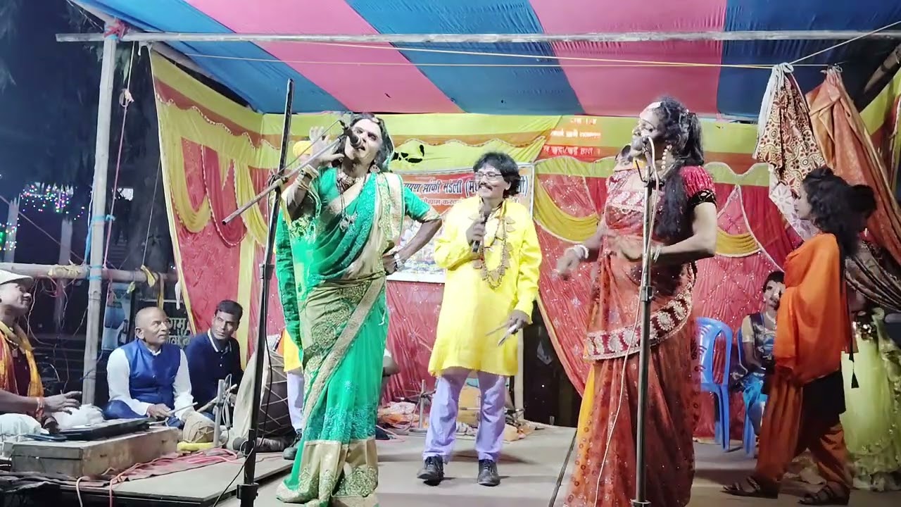 अल्हा रुदल नाच मटिहानी पार्टी # सोढरि चढाई झगरू बध भाग 14