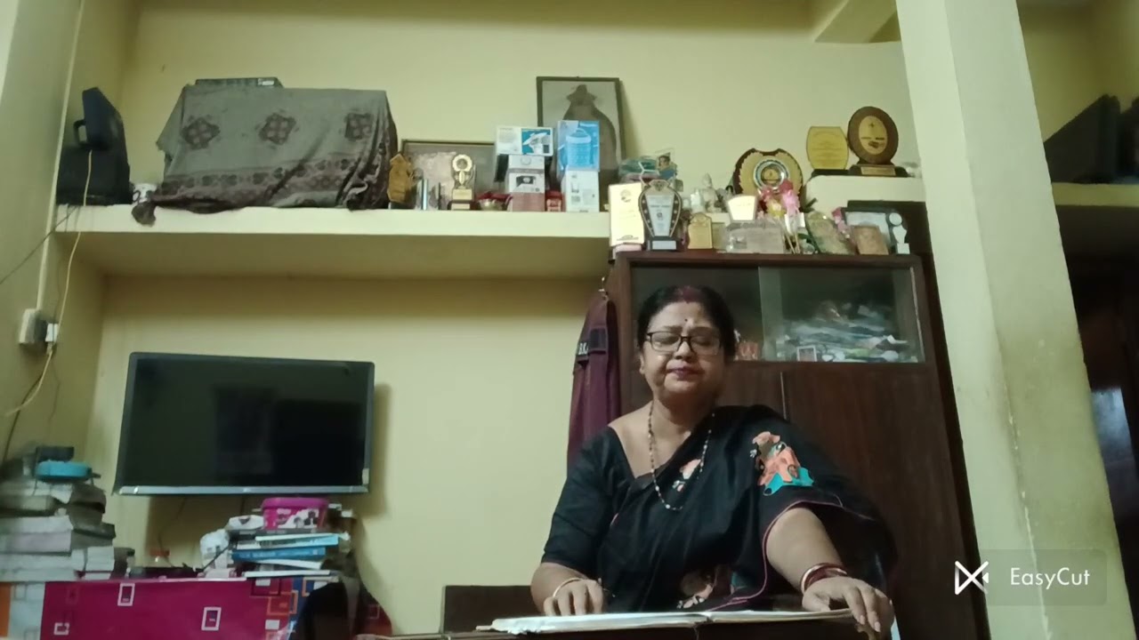 Amar sokol dukher prodip jele dibos. Rabindro sangeet.