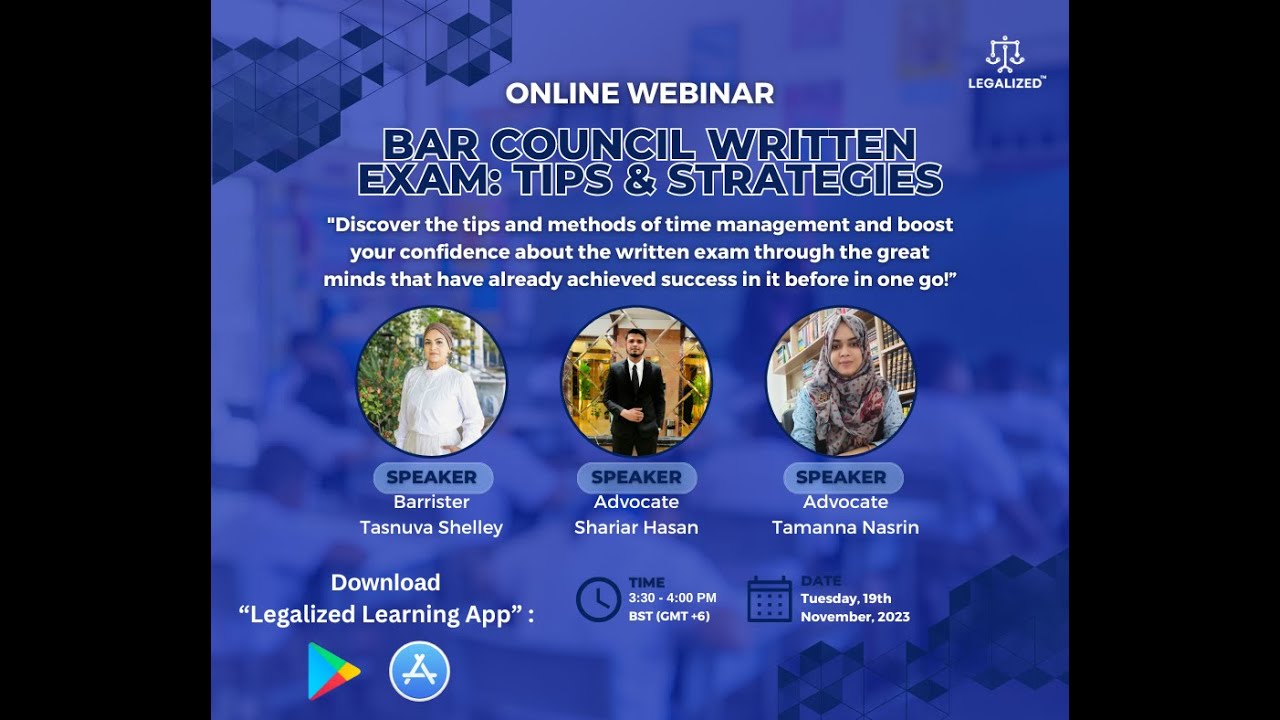 Bar Council MCQ Exam Tips & Strategies