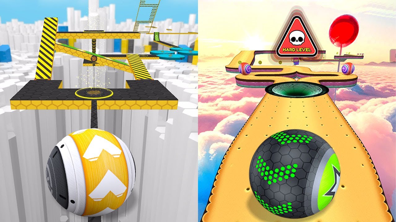🛑 Going Balls VS GyroSphere Trials,Rollance Adventure Ball,Rolling Balance Ball,Super Rolling Balls