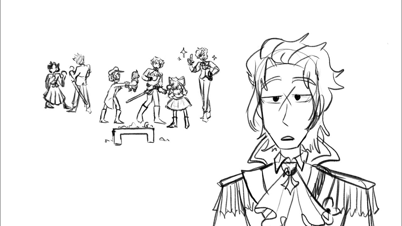 Who Broke It- The Great Ace Attorney animatic (mild spoilers??)