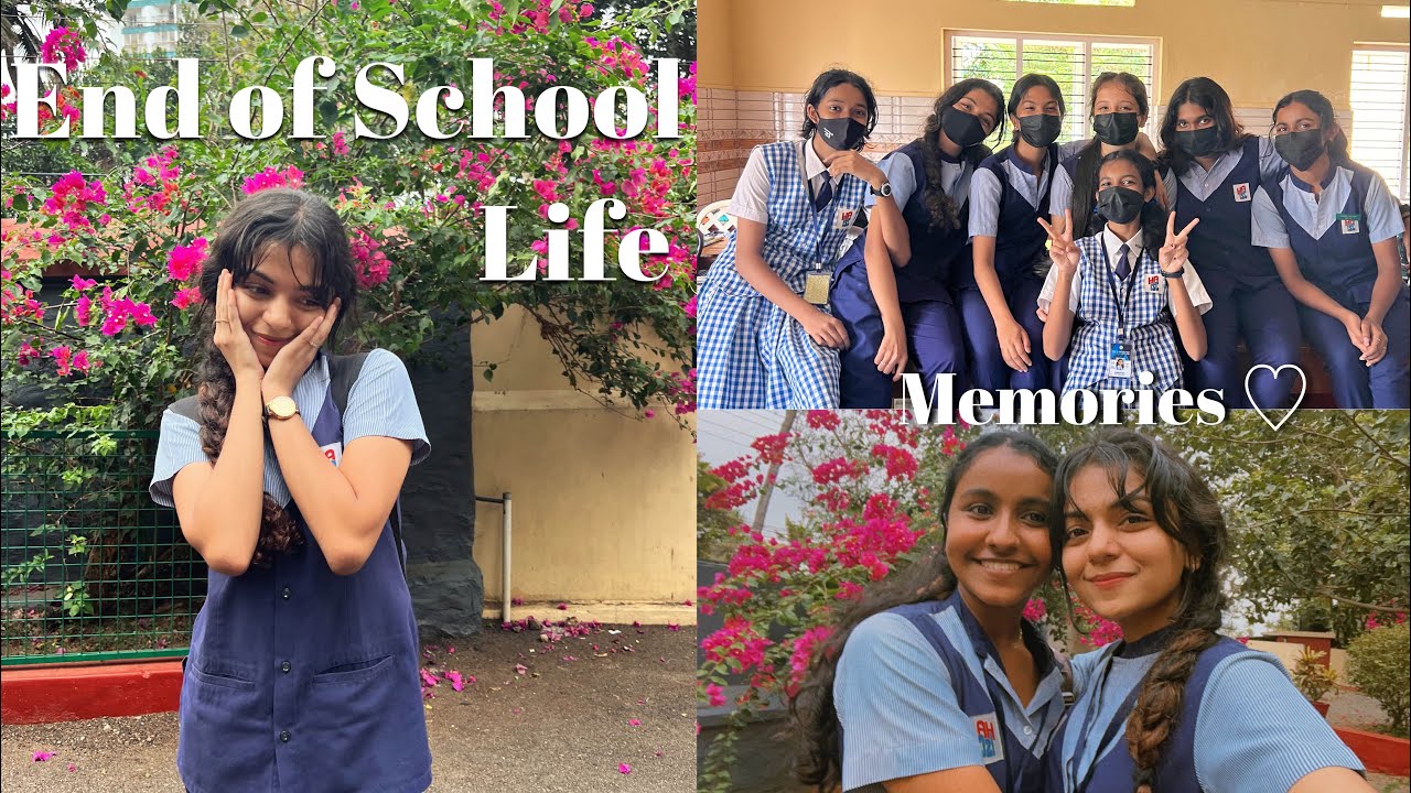 Last Day of School • Memories ♾️ | Hansika Krishna