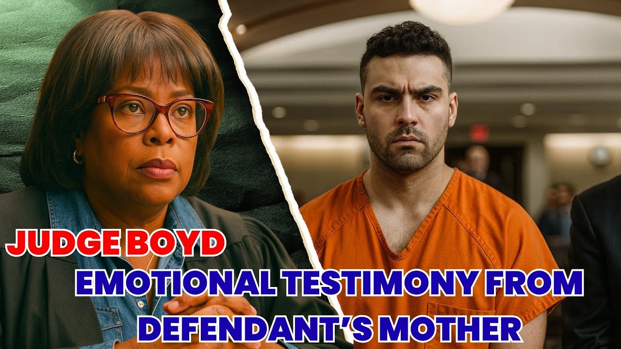 Judge Boyd Issues 12-Year Prison Sentence, Hears Emotional Testimony From Mother