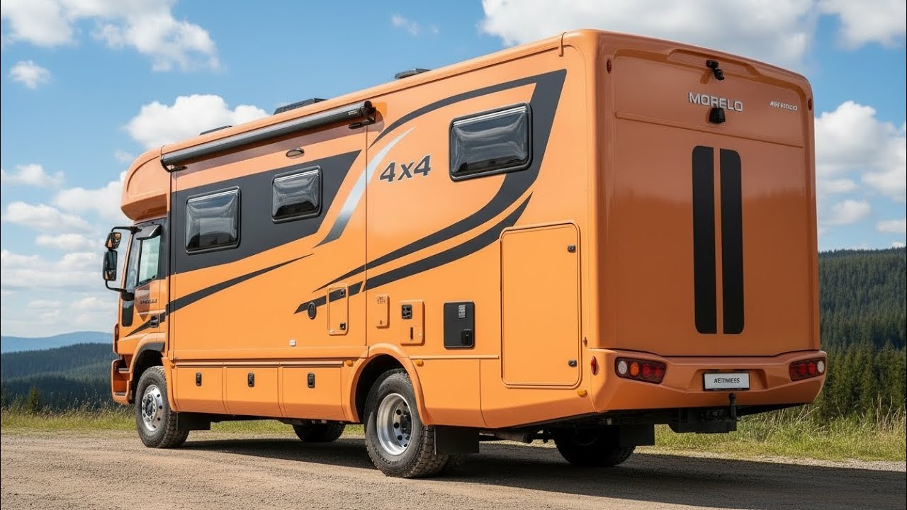 2026 MORELO LOFT 4×4 Motorhome – Das ultimative Luxus-Wohnmobil für jedes Abenteuer!