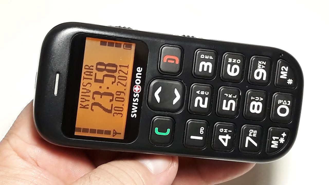 Бабкофон из Германии. Swisstone BBM 320C Big button mobile phone 👍👍👍👍❤✌(5767)