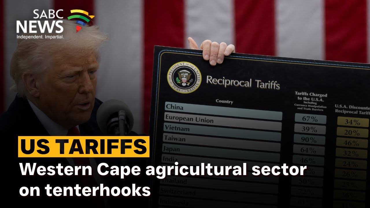 US Tariffs | Western Cape agricultural sector on tenterhooks