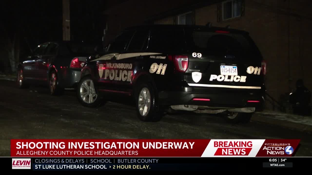 Shooting investigation underway in Wilkinsburg