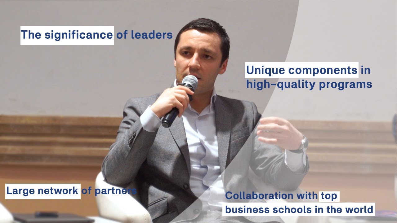 Ruben Hayrapetyan on making Matena a platform of excellence and its first programs | Eng subtitles
