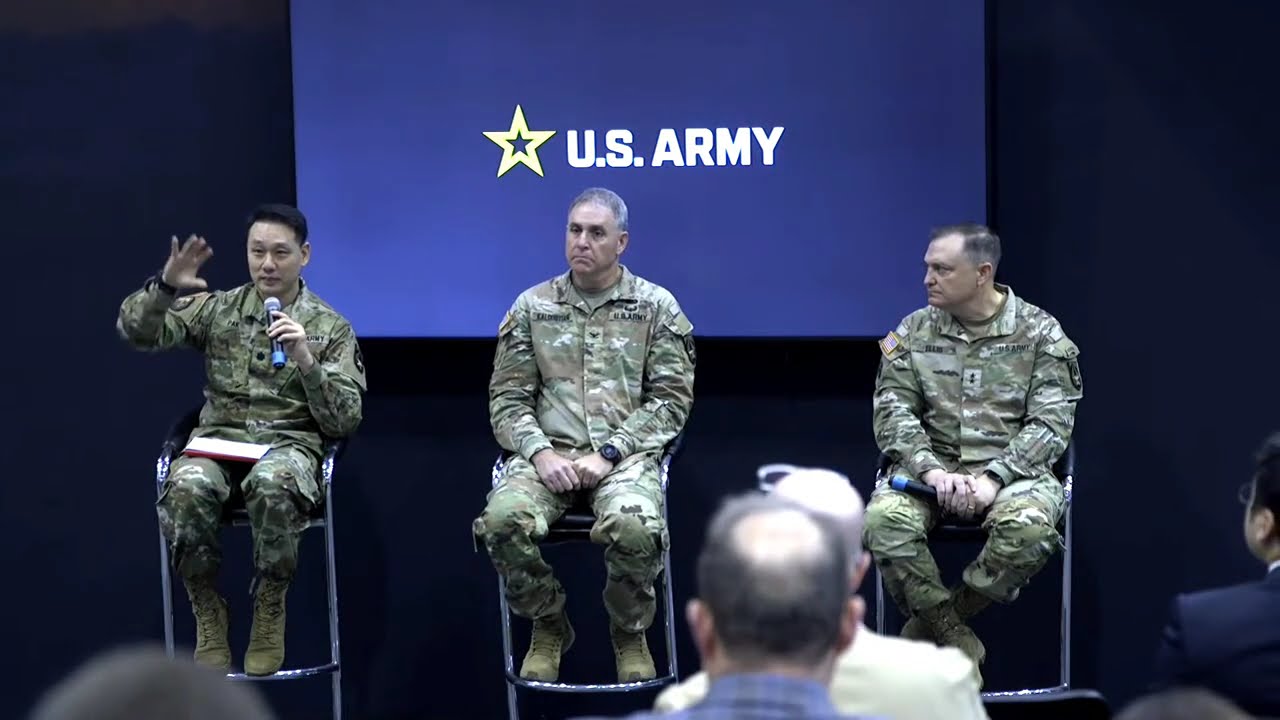 Watch Live: 2025 AUSA Global Force Symposium; Warriors Corner - Day 2.