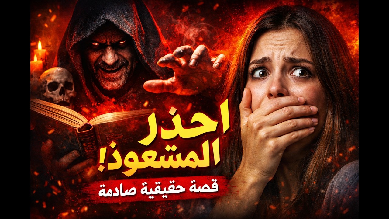 قصة حقيقية تقشعر لها الأبدان😨مشعوذ يحاول استدراج فتاة بحجة علاج والدتها😥#قصص_واقعية #السحر_والشعوذة