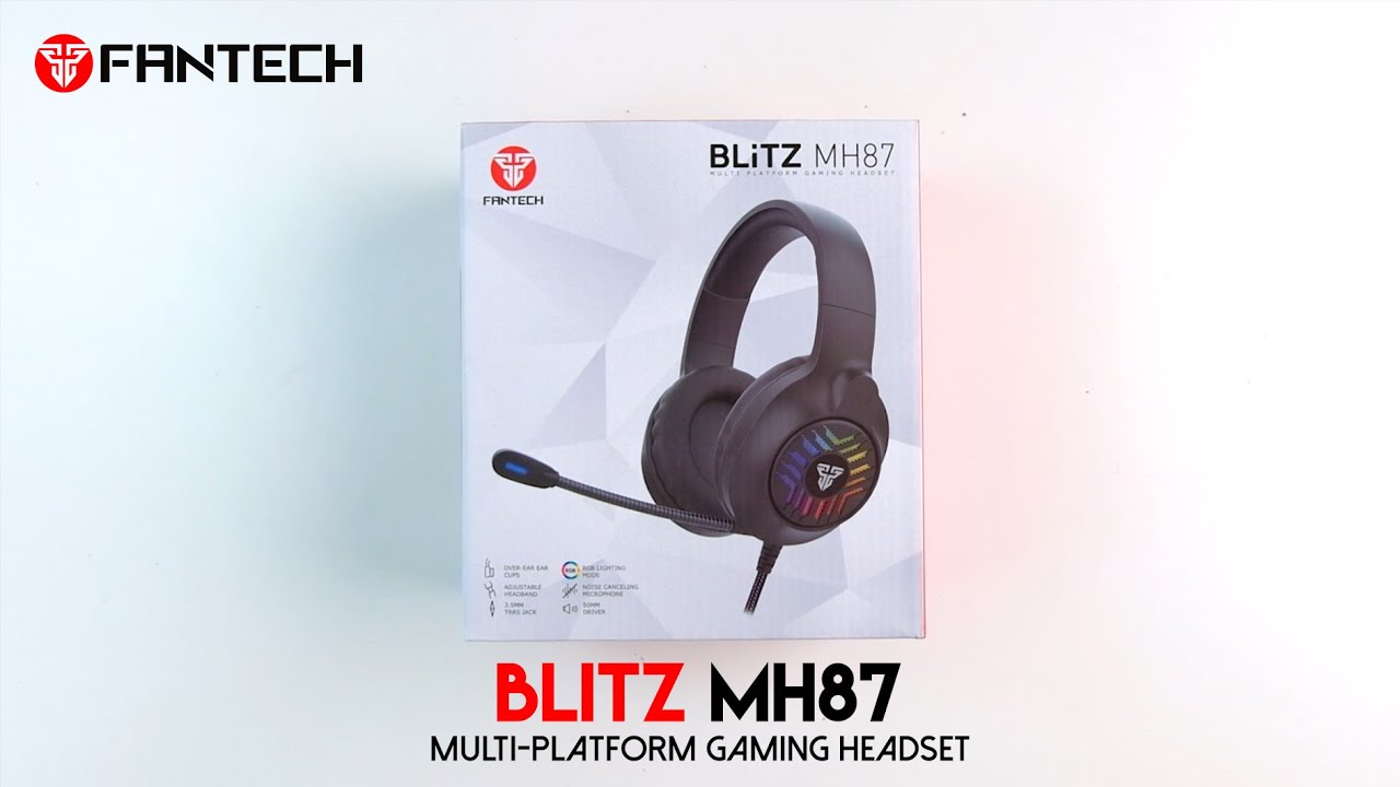 FANTECH UNBOXING | BLITZ MH87