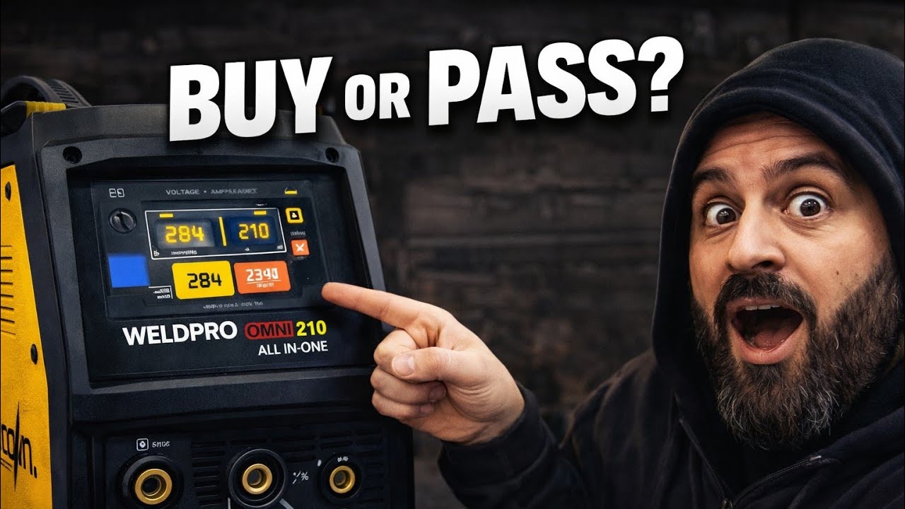 This Welder Promises Everything – WELDPRO OMNI 210 Unboxing