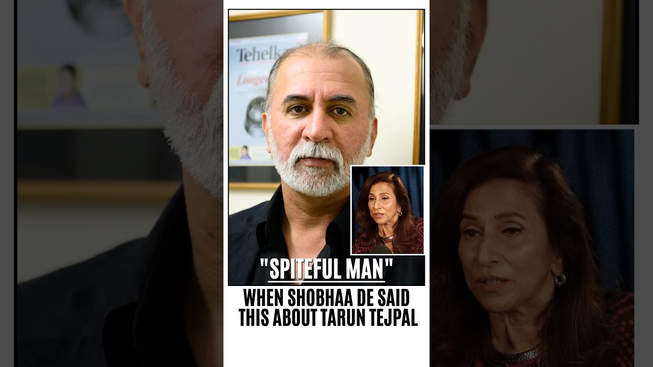 Шобха Де о Таруне Теджпале