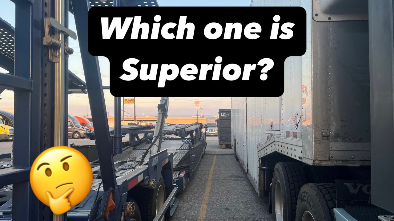 Enclosed vs. Open Car Hauler: Which One is Better?